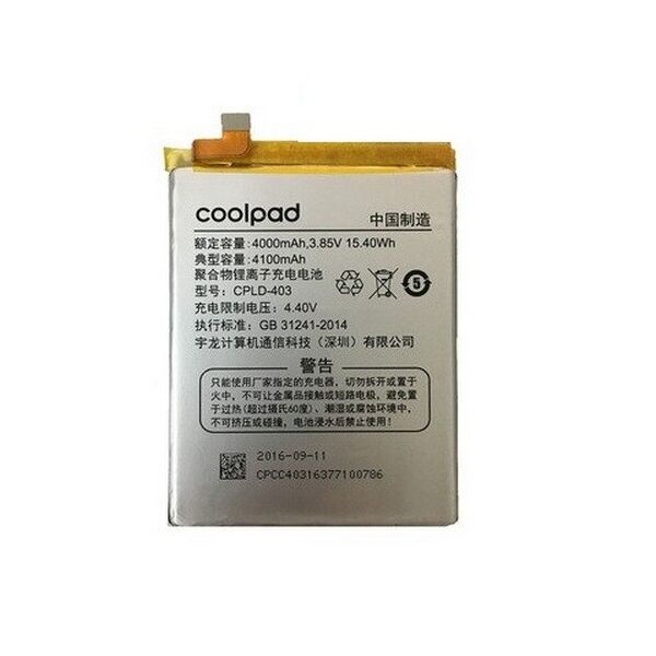 

Аккумулятор для LeEco Cool 1 R116 (COOLPAD) C103 / 106 / 107 CPLD-403