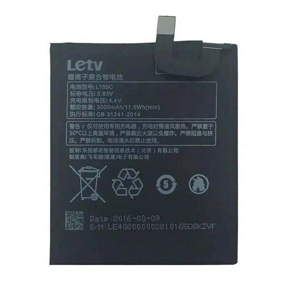 

Аккумулятор для LeEco Letv 1S X500 / X501 LT55C