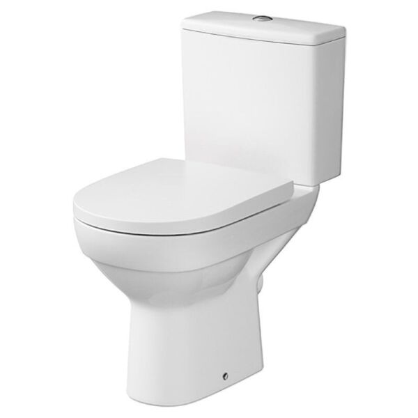 

Унитаз напольный белый CERSANIT CITY CLEAN K35-035 с сиденьем с микролифтом 76193