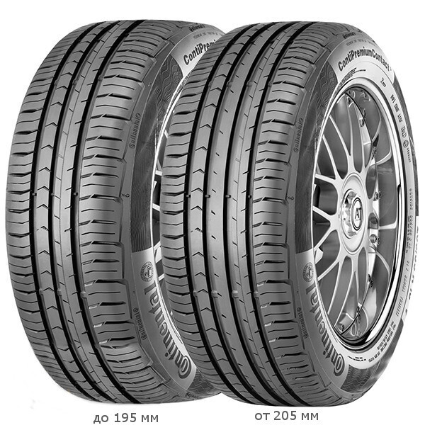 

Летняя шина CONTINENTAL ContiPremiumContact 5 235/65R17 104V