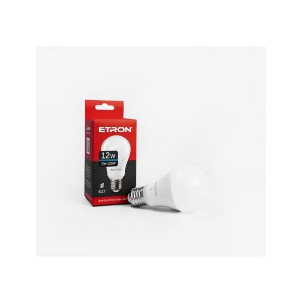 

Лампа светодиодная ETRON Light Power 1-ELP-093 A60 12W 6500K E27
