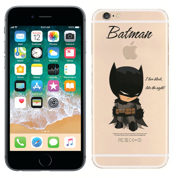 

Чехол Avengers для iPhone 6 Plus Batman (16889)