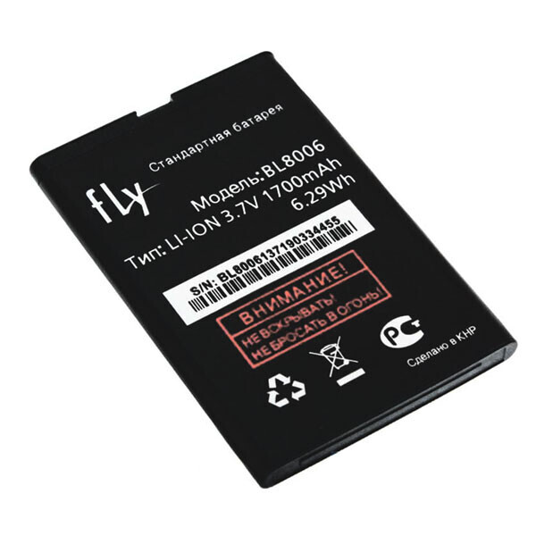 

Аккумулятор для Fly DS133 / BL8006