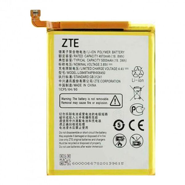 

Аккумулятор для ZTE Blade A6 / A6 lite / A6020 / NX608j / LI3849T44P8H906450