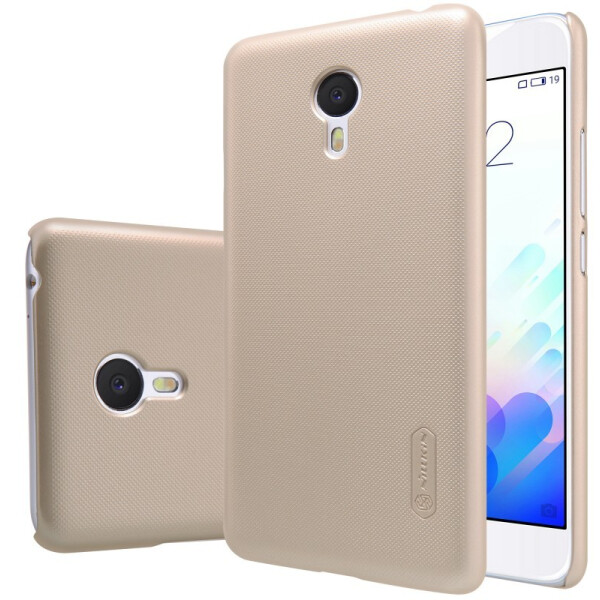 

Чехол NILLKIN Super Frosted Shield для Meizu M5s Gold (16139)