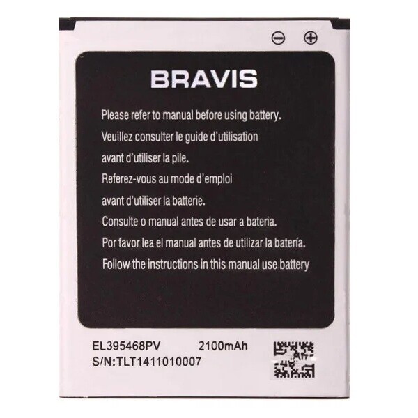 

Аккумулятор для Bravis Mega