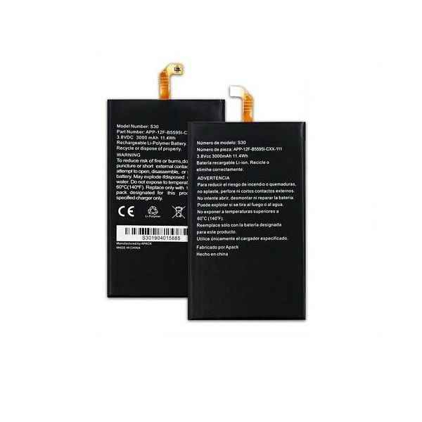 

Аккумулятор для Caterpillar CAT S30 APP-12F-B5595I-CXX-111