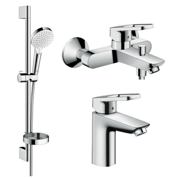 

Набор смесителей в ванную HANSGROHE LOGIS LOOP 1062019 хром латунь 71782