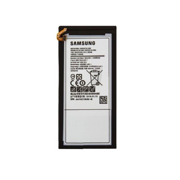 

Аккумулятор для Samsung Galaxy A9 / A910 2016 (EB-BA900ABE / EB-BA900BBE)