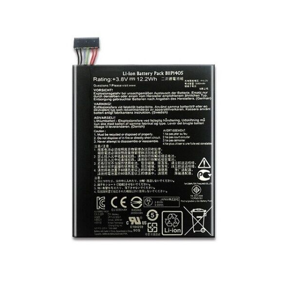 

Аккумулятор для Asus MeMO Pad 7 / ME70CX / B11P1405