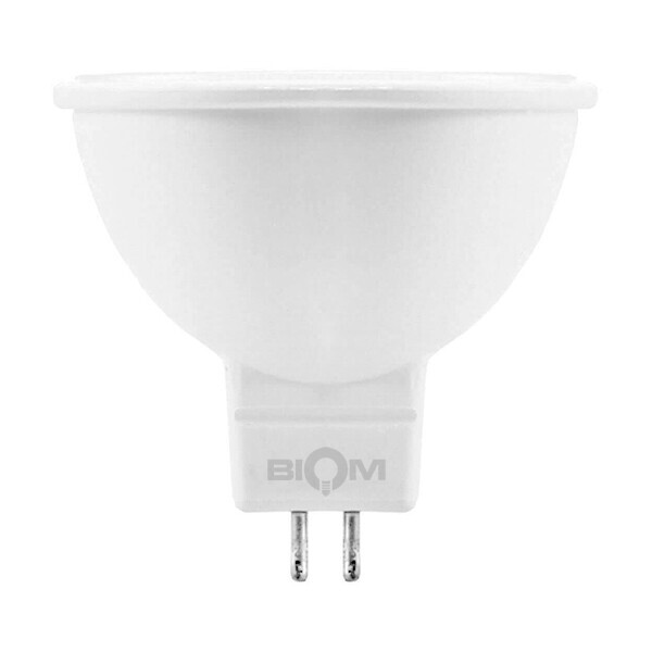 

Светодиодная лампа BIOM BT-542 MR16 4W GU5.3 4500K (Рефлектор)