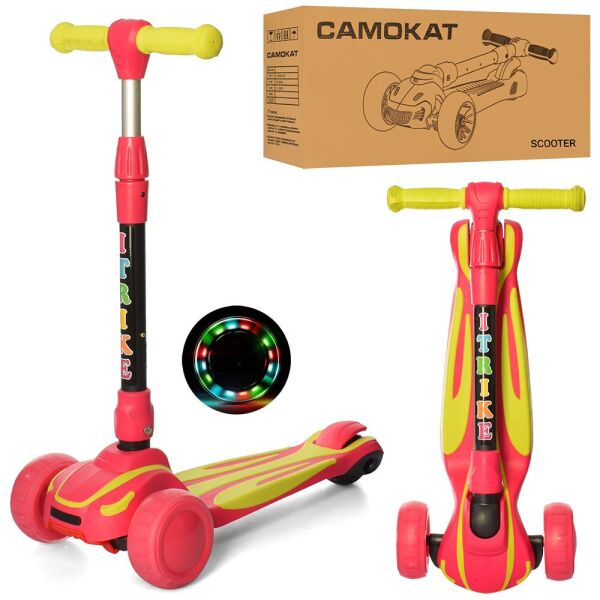 

Самокат iTrike JR3-060-20-RGR красный