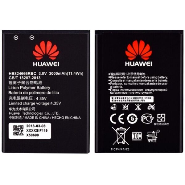 

Аккумулятор для Huawei E5577 WiFi-router / HB824666RBC