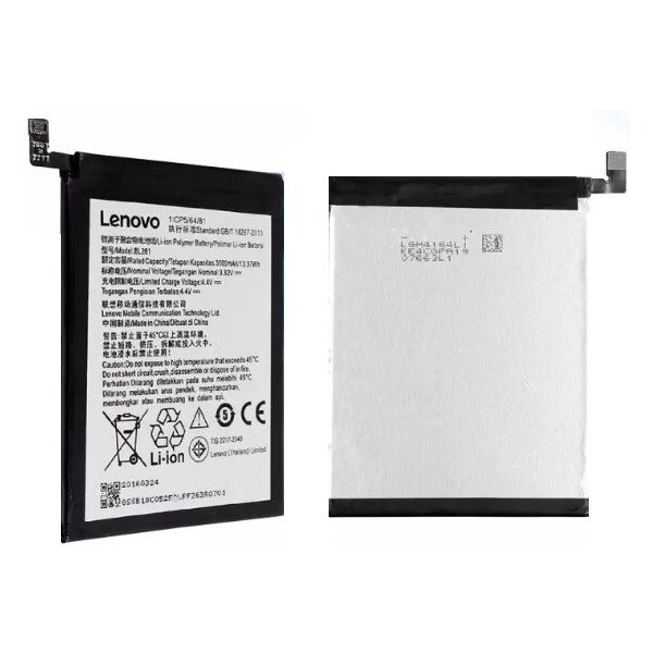

Аккумулятор для Lenovo K5 Note / BL261