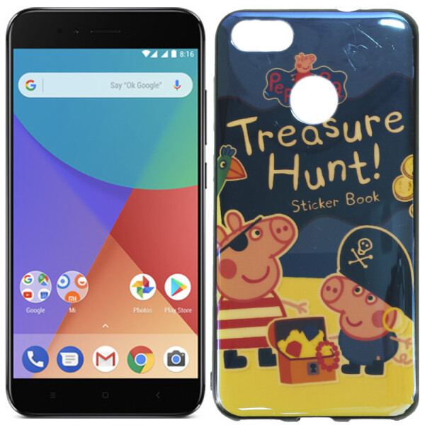 

Чехол U-Like Picture series для Xiaomi Mi 5x/A1 Peppa Pig (21850)