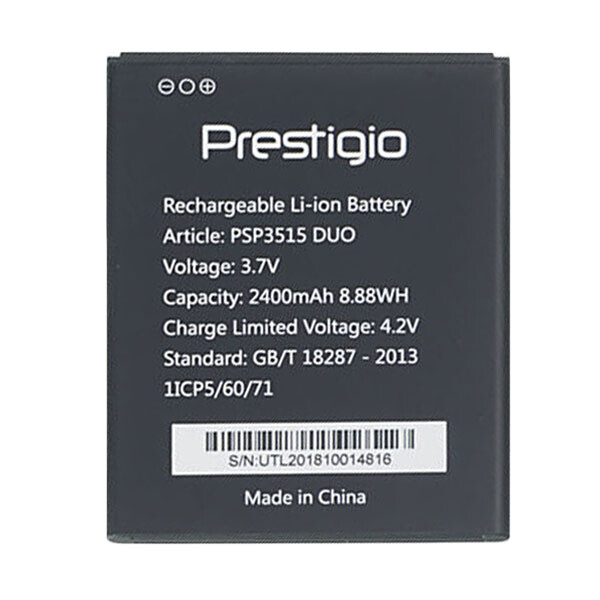 

Аккумулятор для Prestigio PSP3515