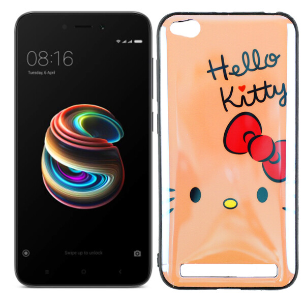 

Чехол U-Like Picture series для Xiaomi Redmi 5a/Redmi Go Hello Kitty (21973)