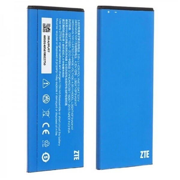 

Аккумулятор для ZTE V5 RedBull / V5s RedBull / Li3824T43P3hA04147