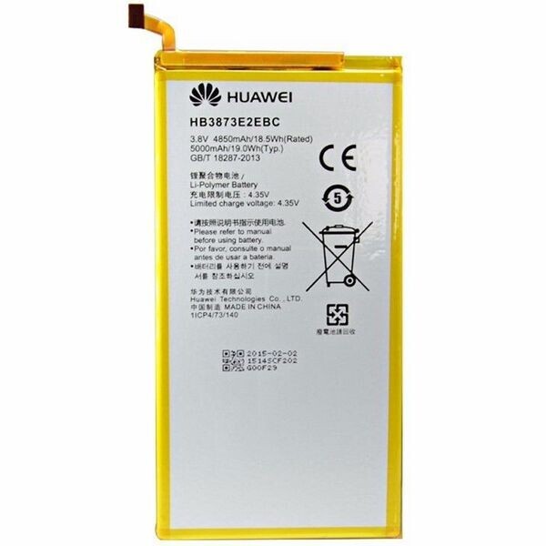 

Аккумулятор для Huawei MediaPad X1 / MediaPad X2 / HB3873E2EBC