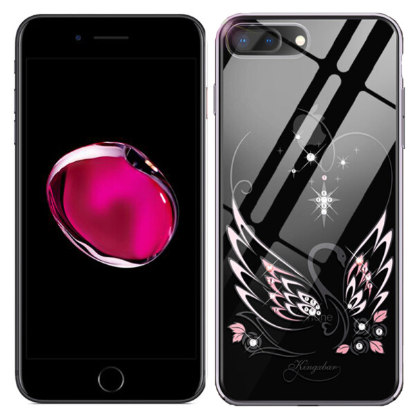 

Чехол Kingxbar Swan Series для iPhone 7 Plus/8 Plus Black (23902)