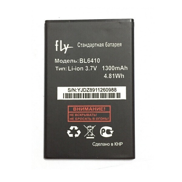 

Аккумулятор для Fly TS111 / BL6410
