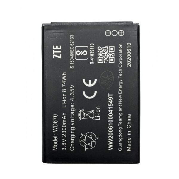 

Аккумулятор для ZTE WD670 4G LTE Wi-Fi Router