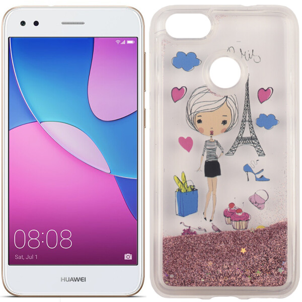 

Чехол U-Like Aqua Case для Huawei NOVA LITE 2017 Lady (23728)
