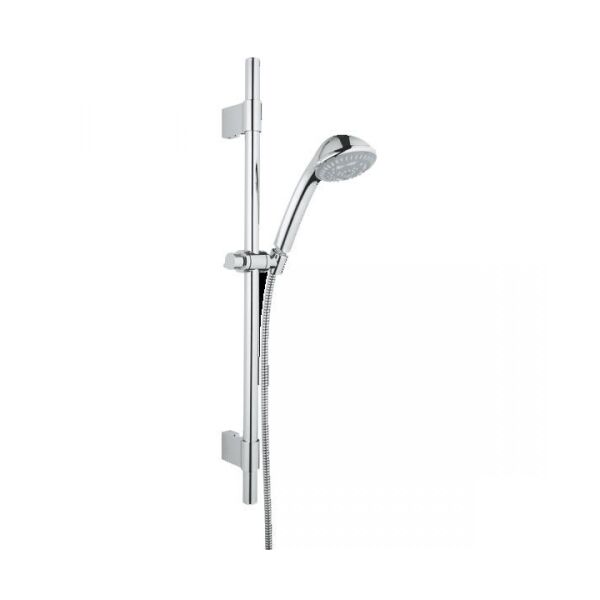 

Душевой комплект со штангой GROHE RELEXA со шлангом и ручной лейкой хром 28945000