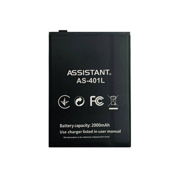 

Аккумулятор для Assistant AS-401L