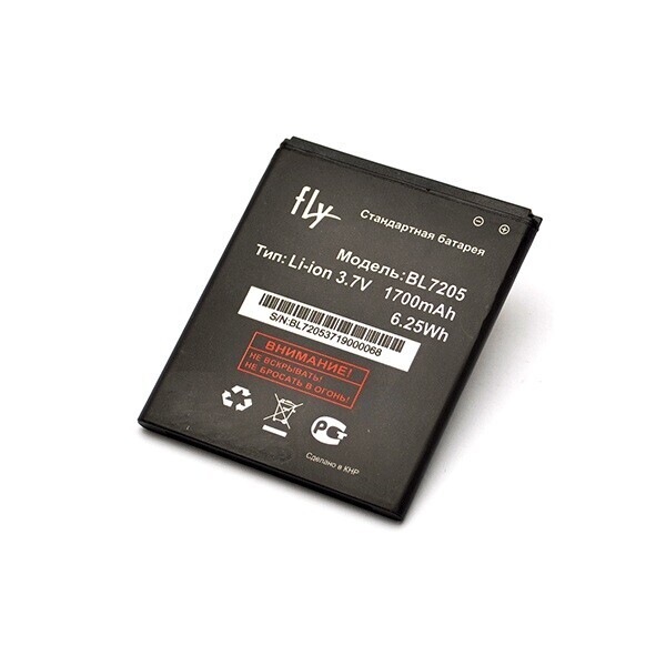 

Аккумулятор для Fly IQ4409 / BL7205