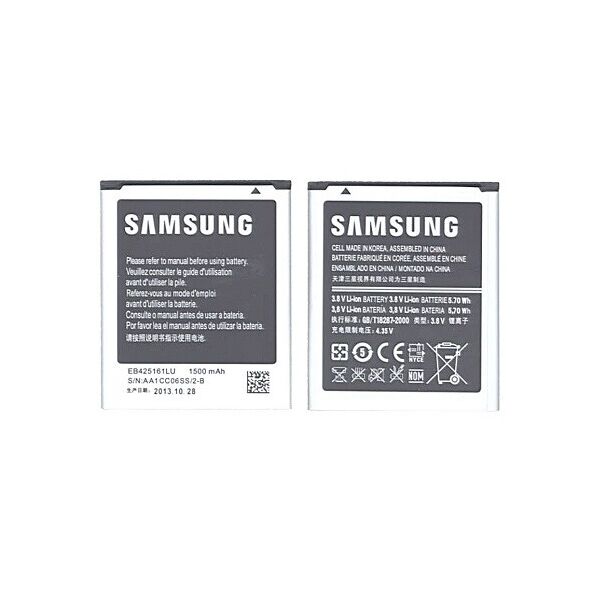 

Аккумулятор для Samsung S7562 / i8160 / S7270 / S7272 (B105BE/ EB425161LU)