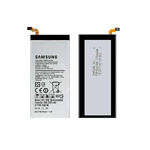 

Аккумулятор для Samsung Galaxy A5 2015 / Version A500 / A5000 (EB-BA500ABE)