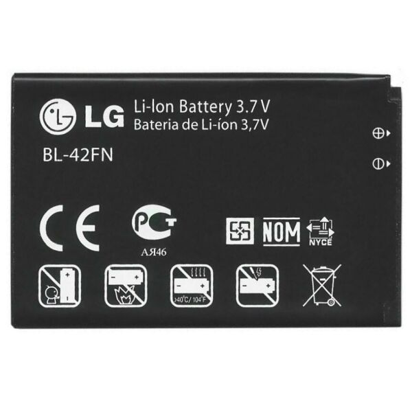 

Аккумулятор для LG P350 Optimus Me / BL-42FN