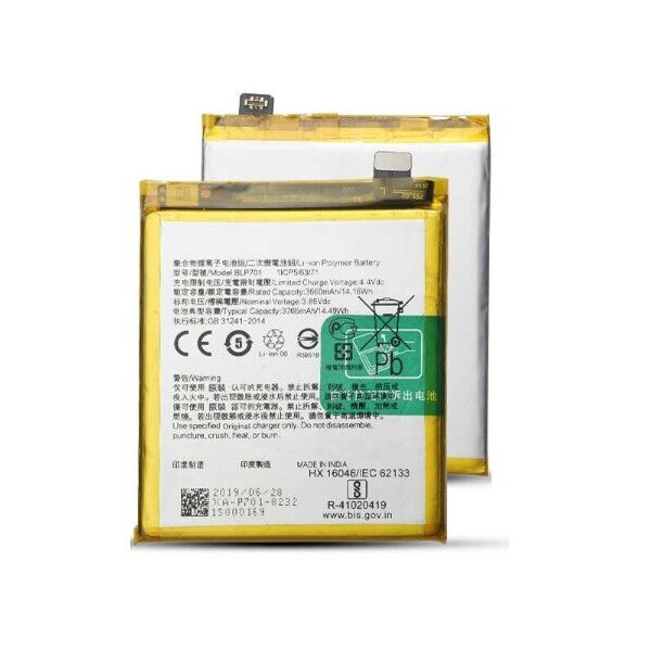 

Аккумулятор для OPPO Realme X / BLP701