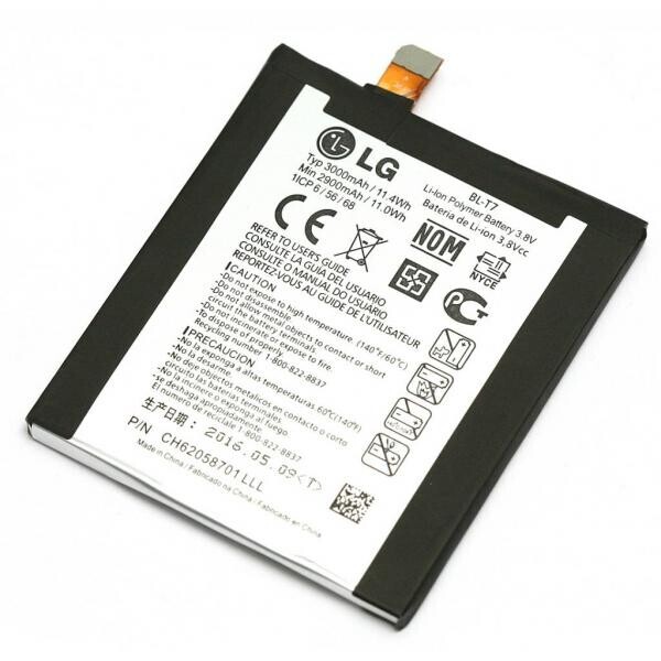 

Аккумулятор для LG D800, D801, D802, LS980, VS980 / BL-T7