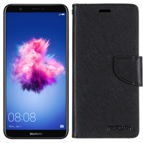 

Чехол книжка Goospery для Huawei Nova Plus Black (12390)