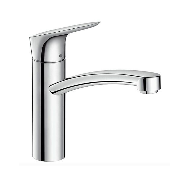

Смеситель кухонный однозахватный HANSGROHE LOGIS 71832000 хром латунь 75554