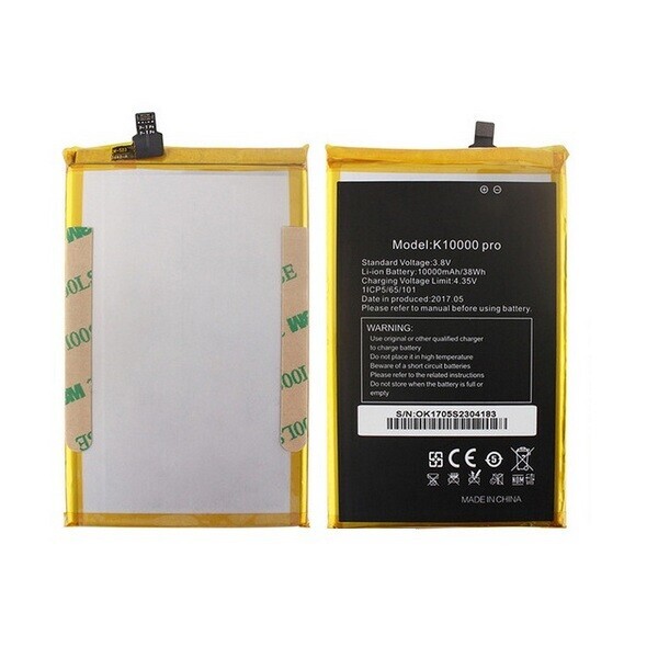 

Аккумулятор для Oukitel K10000 Pro Original