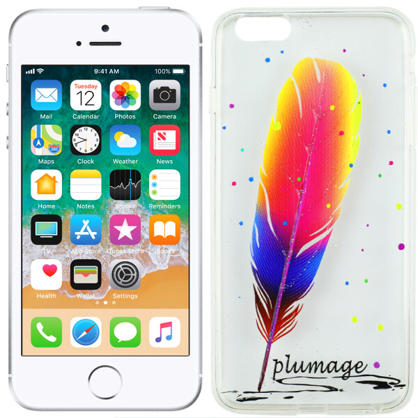 

Чехол Plume Silicone Case для iPhone 6 Розовый (4985)