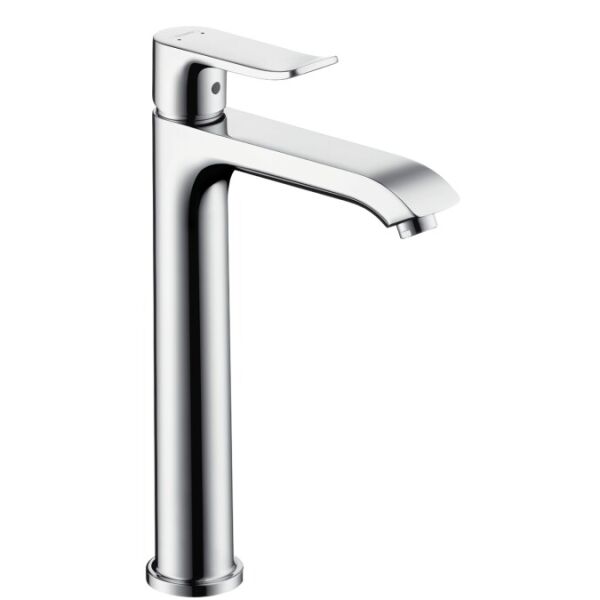 

Кран для раковины высокий HANSGROHE METRIS 31183000 хром латунь 72510