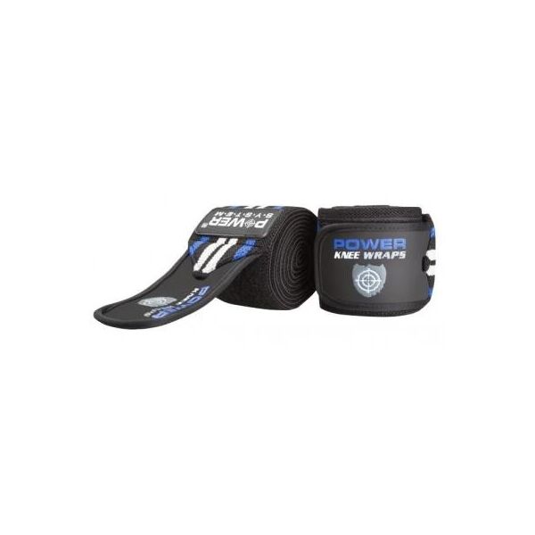 

Бинт для спорта Power System Knee Wraps PS-3700 Blue/Black (PS-3700_Blue-Black)