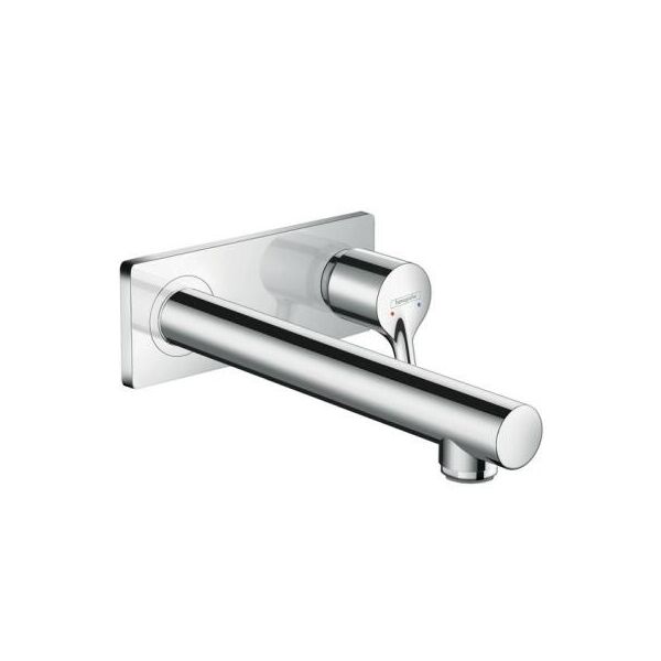 

Смеситель для раковины встраиваемый без скрытой части HANSGROHE TALIS S 72111000 хром латунь 76999