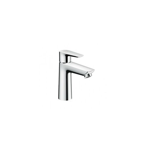 

Кран для раковины одновентильный HANSGROHE TALIS E 71713000 хром латунь с донным клапаном 77033