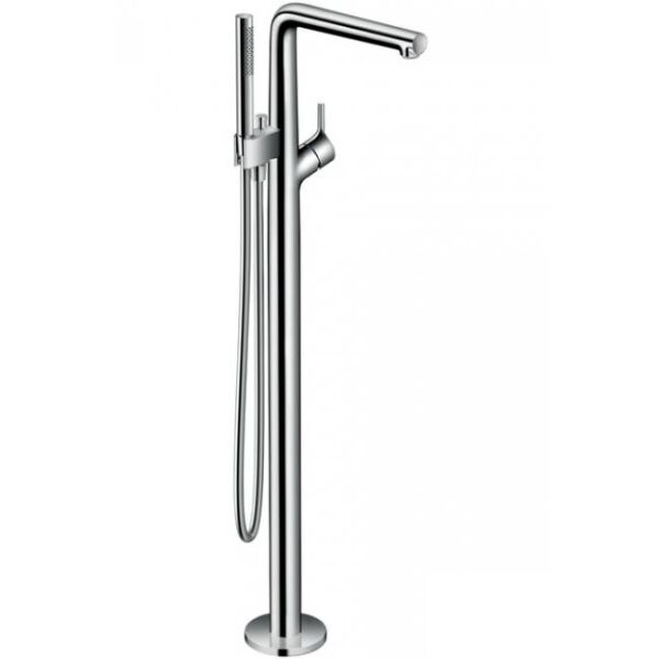 

Смеситель для ванной напольный HANSGROHE TALIS S 72412000 хром латунь 77147