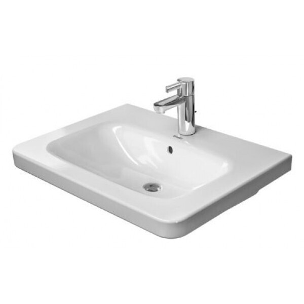 

Раковина подвесная для ванны 650мм x 480мм DURAVIT DURASTYLE 2320650000 белый прямоугольная 71259