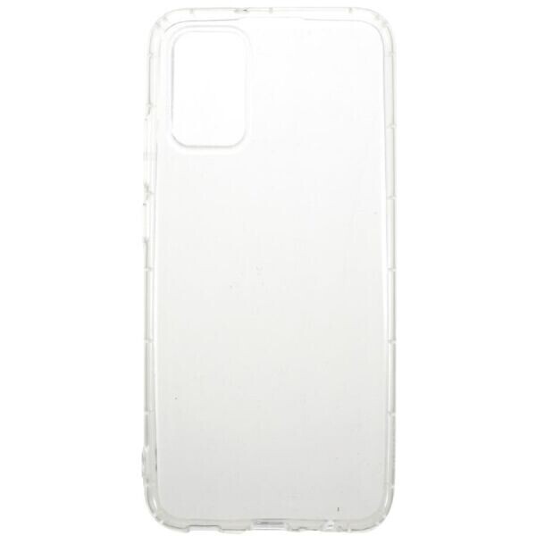 

Силиконовый (TPU) чехол Deexe Clear Cover для Samsung Galaxy A02s (A025) - Transparent