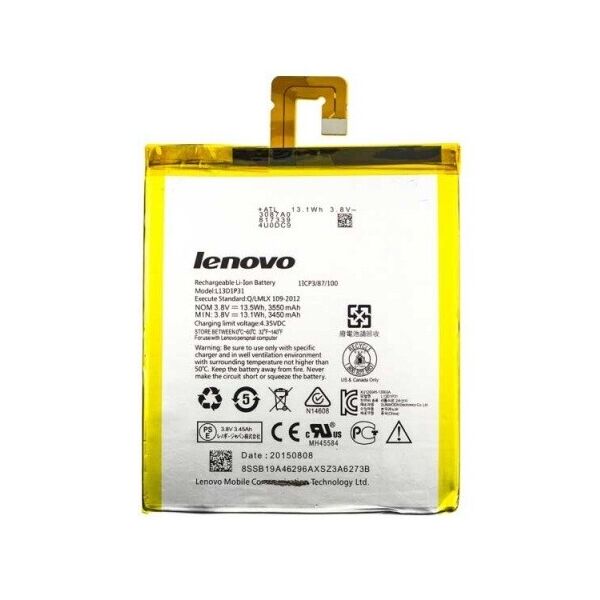 

Аккумулятор для Lenovo S5000, S5000-F, tab2, A7-10F , 30TC / L13D1P31