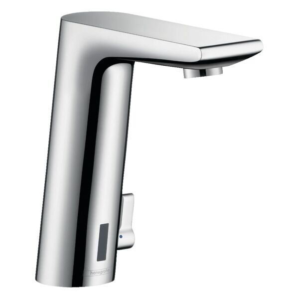 

Смеситель на раковину с датчиком движения на две воды HANSGROHE METRIS S 31100000 хром латунь 74845