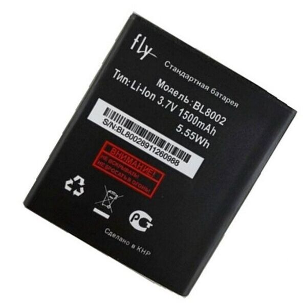

Аккумулятор для Fly IQ4490i Era Nano 10 / BL8002