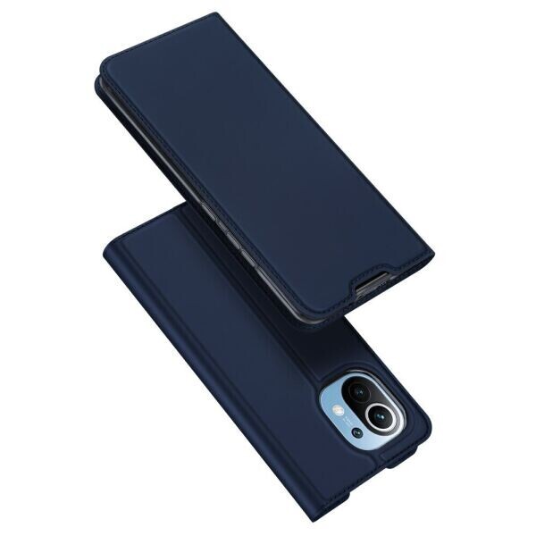 

Чехол-книжка DUX DUCIS Skin Pro для Xiaomi Mi 11 - Blue